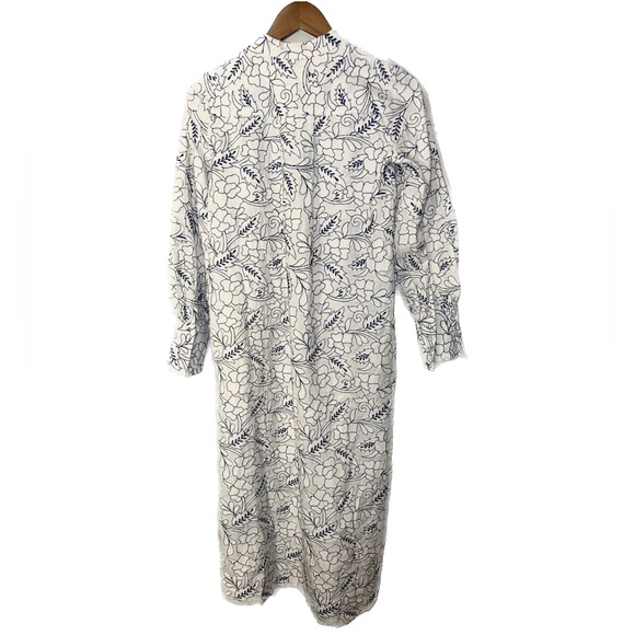 MILLE | 💙 NWT 💙 Esther Dress in Capri Print | Long Sleeve Resort Dress | XS - Picture 8 of 9